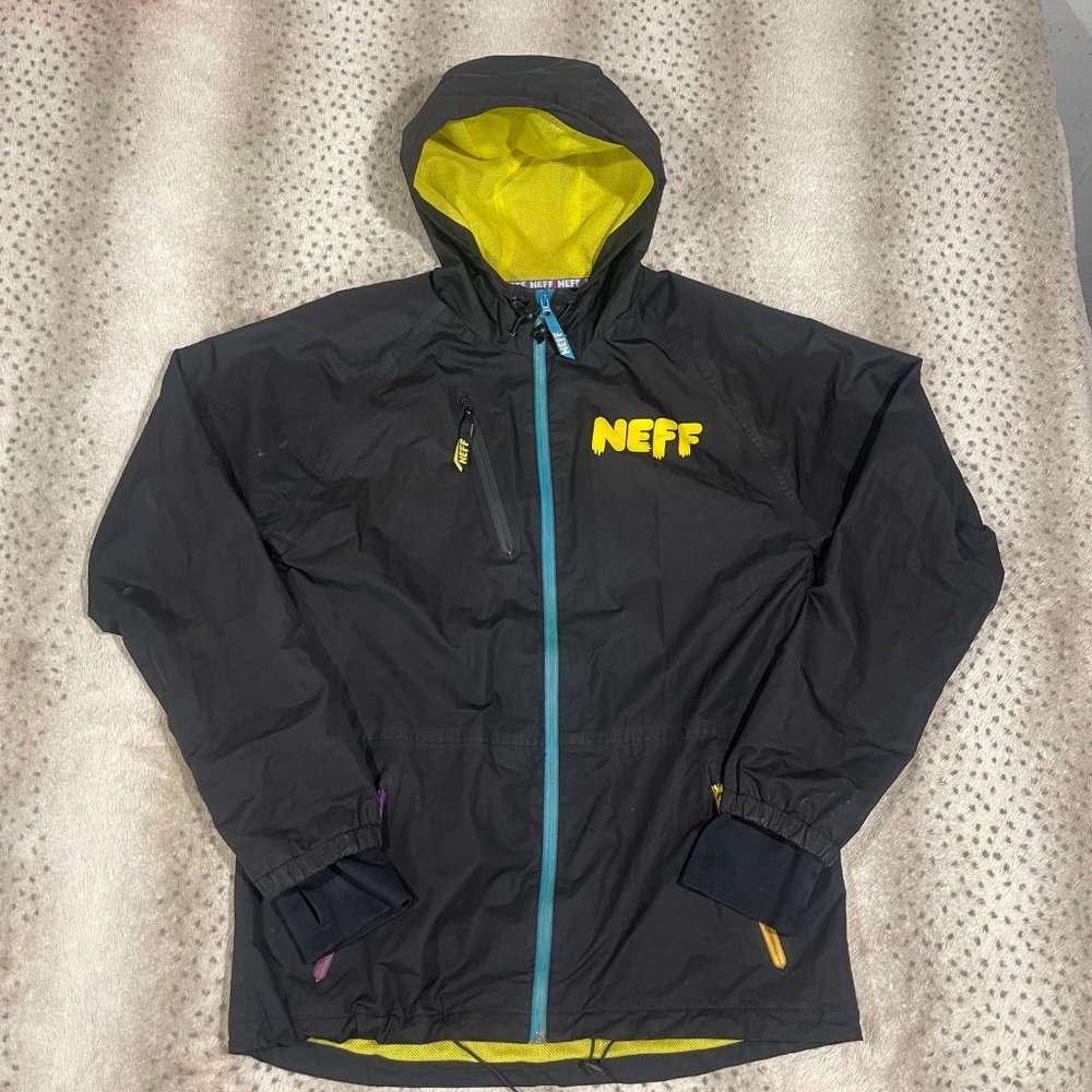 Neff ski/snowboard shell jacket XL.